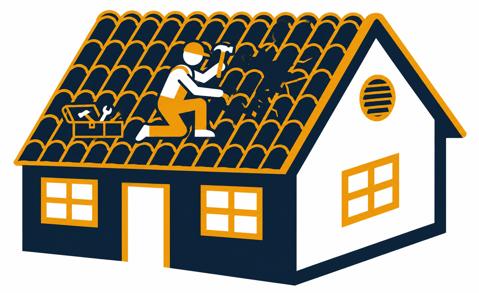 Roof Repair Icon