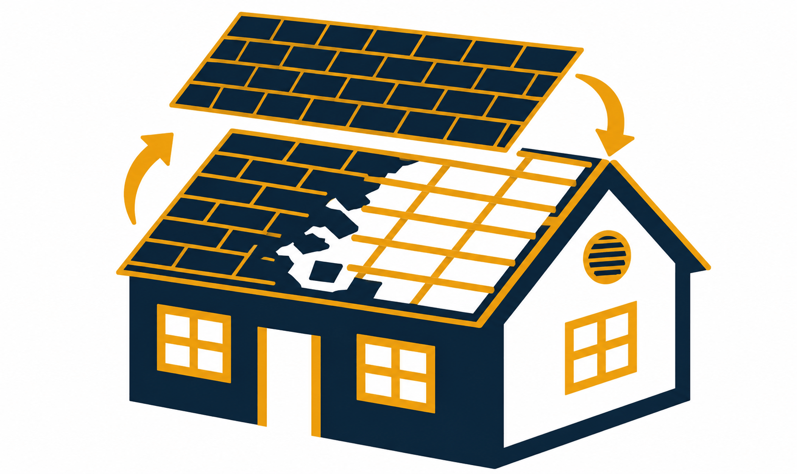Roof Replacement Icon