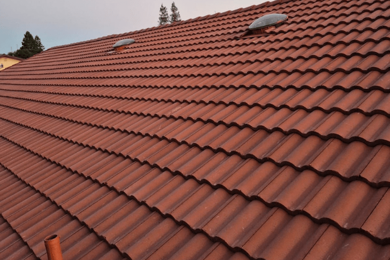 Encino CA, Spanish Tiles, Tile Roof