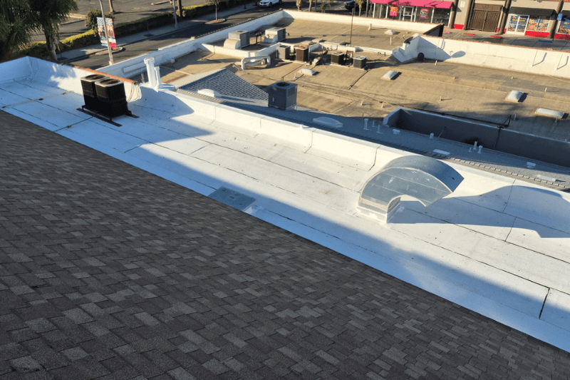 tile roof restoration