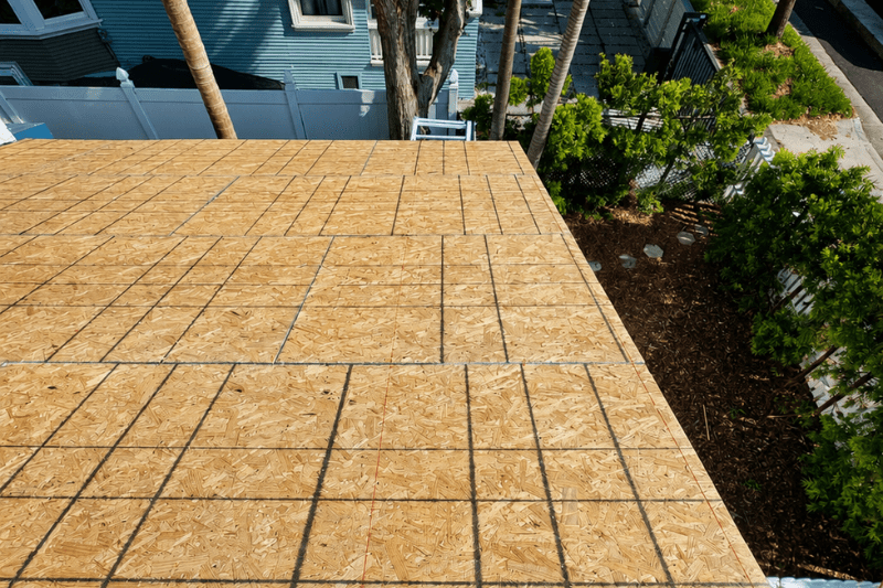 standing seam metal roof
