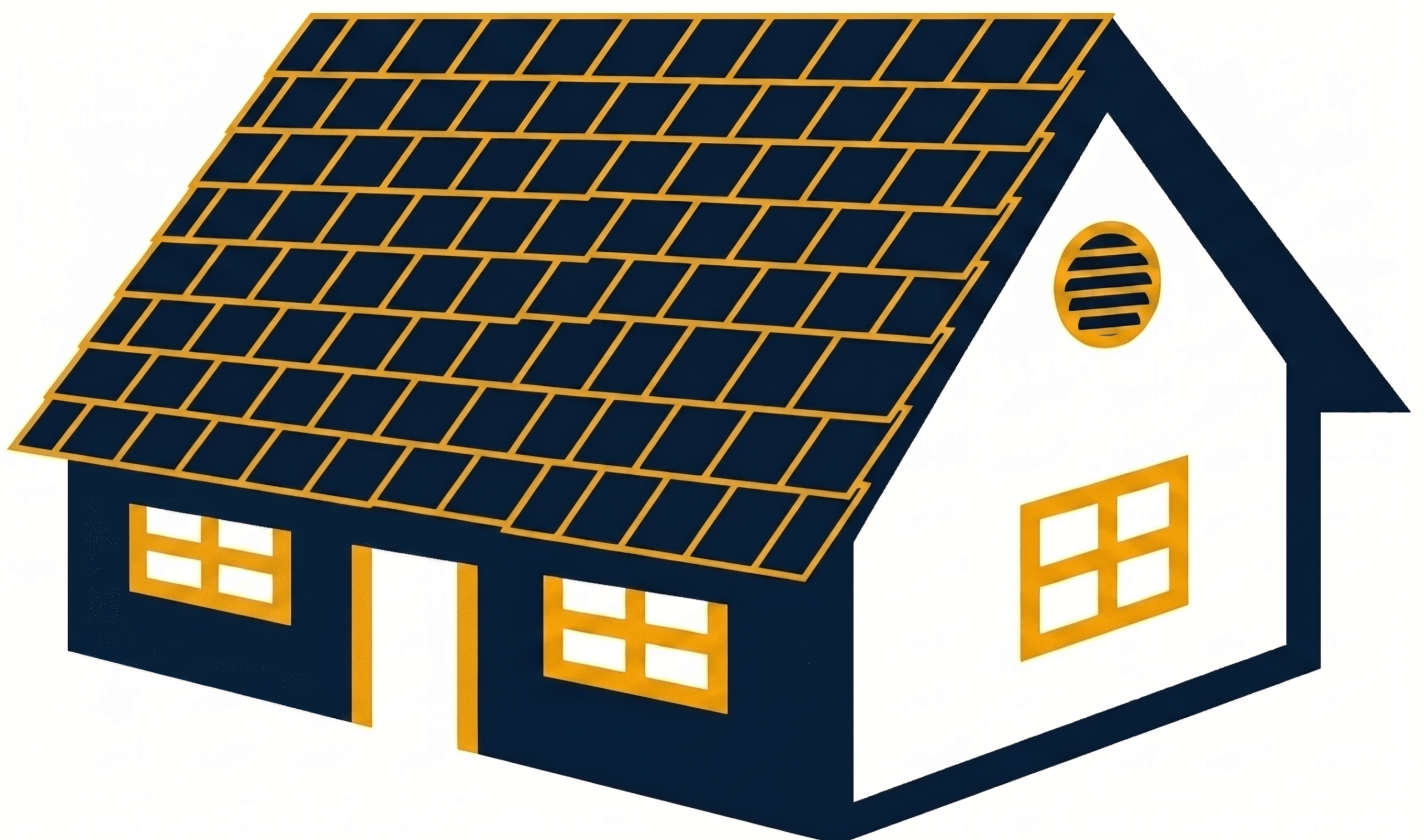 Shingle Roof Icon