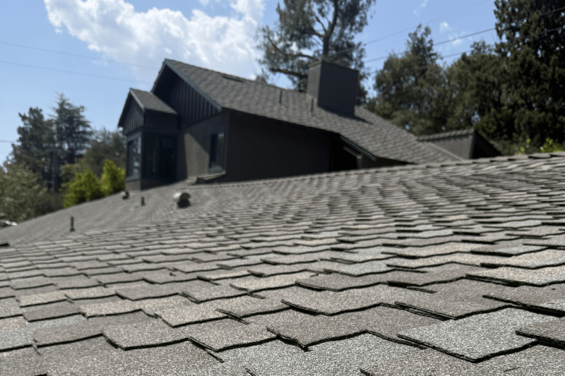 La Cañada Flintridge CA, Presidential Shingles, Shingle Roof