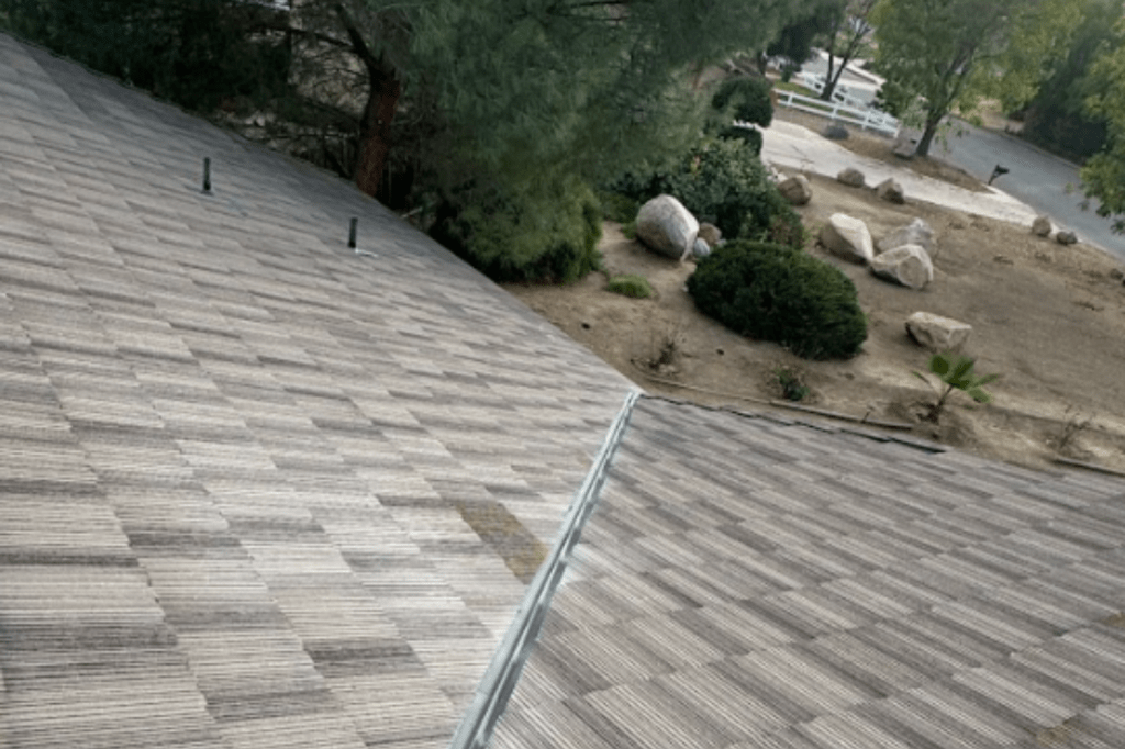 Concrete tile roof installed in Woodland Hills, a Class A fire-rated assembly