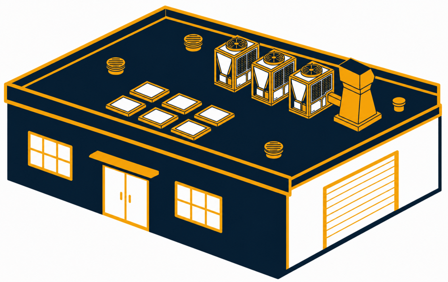 Commercial Roof Icon