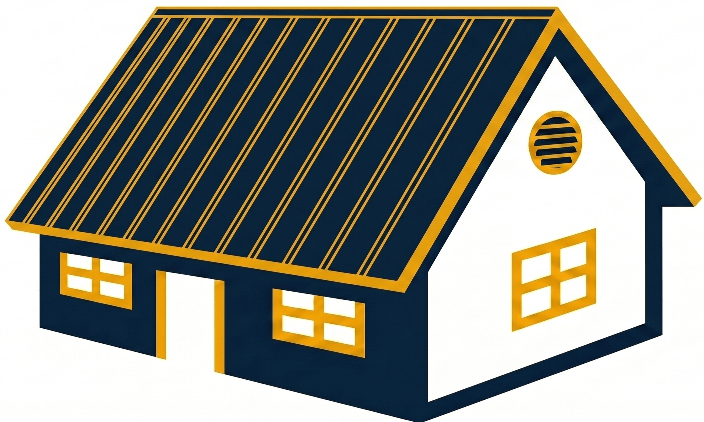 Metal Roof Icon