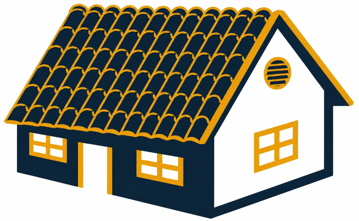 Tile Roof Icon