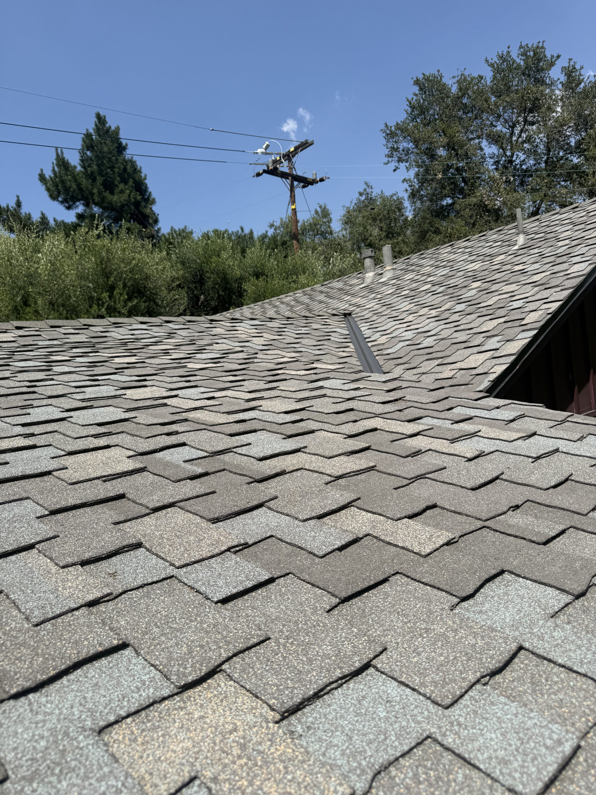 La Canada CA, Presidential Shingles
