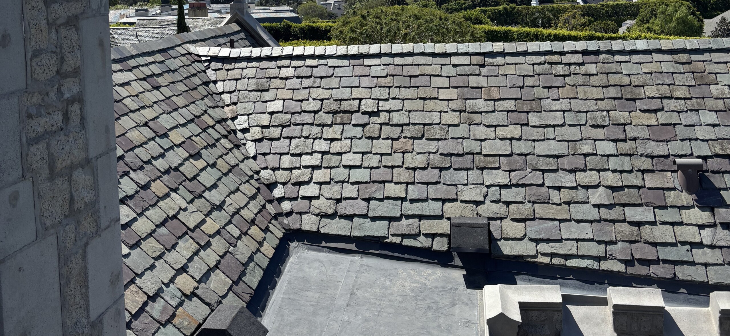 Encino CA, Slate Roof